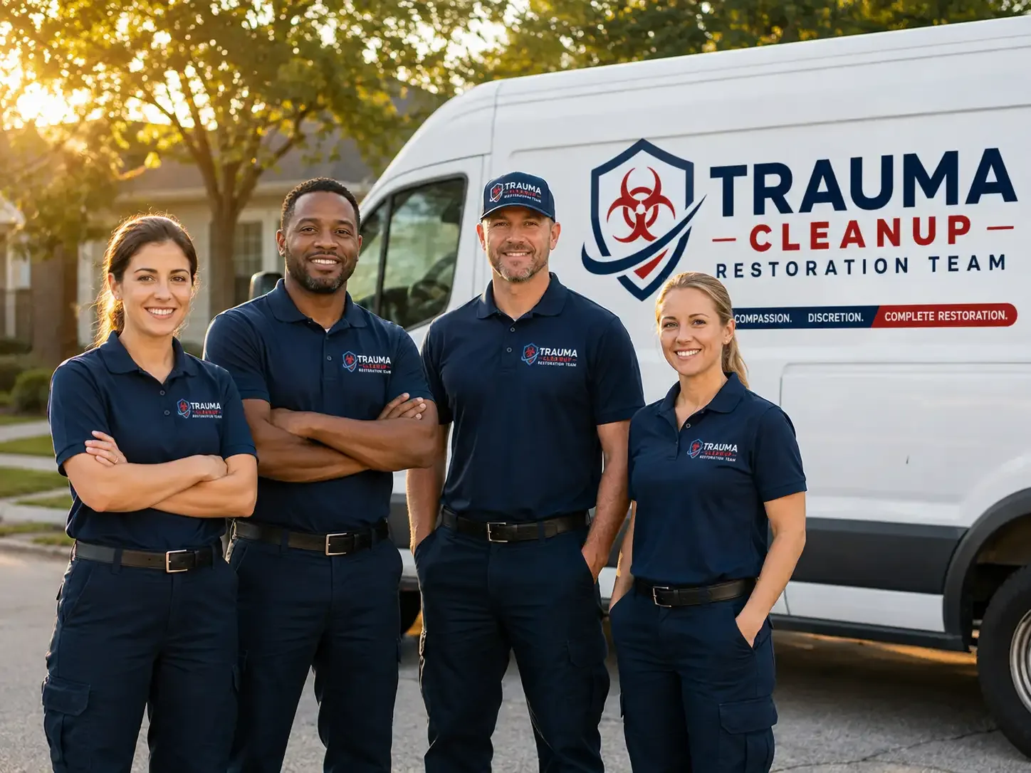 Trauma Cleanup company in Woodward, PA