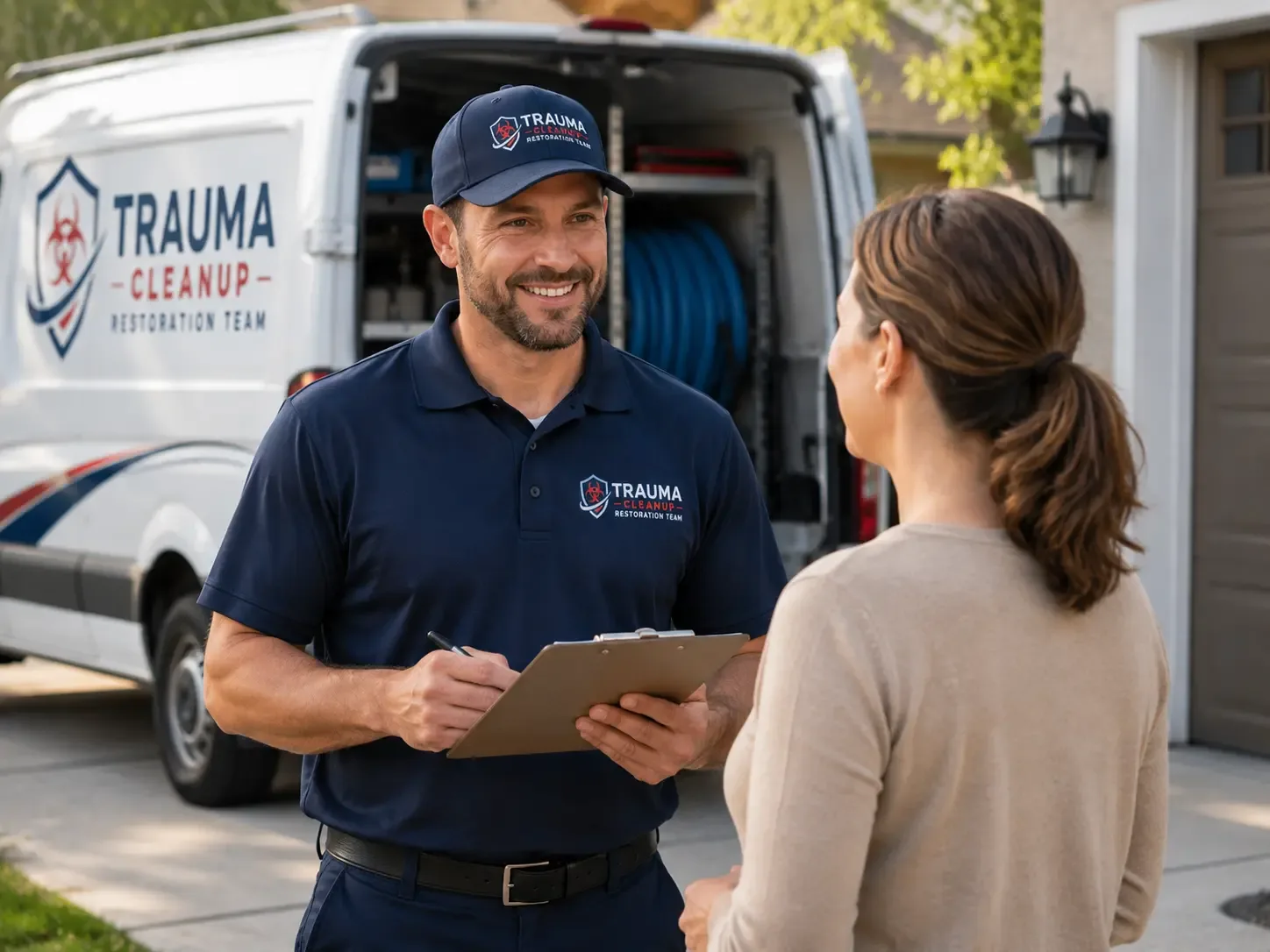 Trauma Cleanup Woodward, PA FAQs